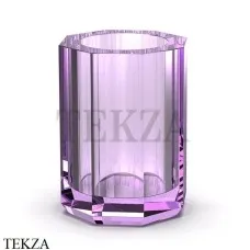 Decor Walther Kristall BER Стакан настольный хрусталь 0923980, фиолетовый