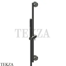 Newform Штанга с ручной стержневой лейкой ABS 61356.01.093, черный матовый