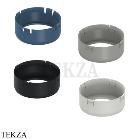 TECE TECEprofil Набор ограничительных колец для бачка Octa 8см 9820394