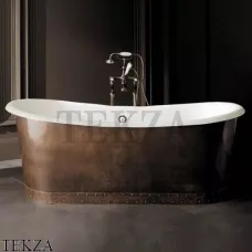 Devon&Devon Ambra Ванна отдельностоящая NAAMBRA облицована снаружи листовой медью