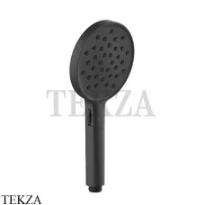 Gessi Shower Душевая лейка 3-х позиционная с черным диском 47350-299, Black XL