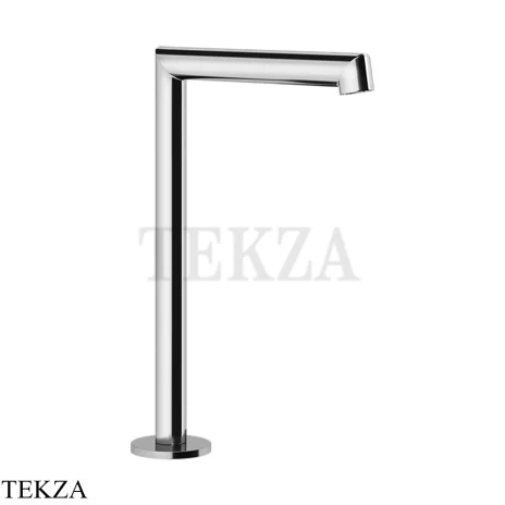 Gessi Ingranaggio-Anello Излив для раковины на столешницу, высокий 63323-031, хром глянец
