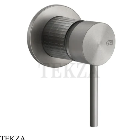 Gessi 316 MECCANICA Рычаг управления, внешняя часть 54219-239, Steel Brushed