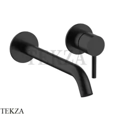 Fantini Nostromo Смеситель для раковины 25 см, внешняя часть 5013E812B, черный матовый