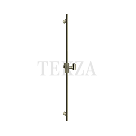 Gessi INGRANAGGIO Штанга для душа с держателем 63585-720, Nickel PVD