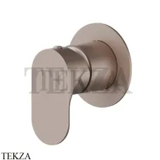 Newform Linfa II Смеситель для душа, 1 поток, внешняя часть 69477E.M0.075, Copper Glossy