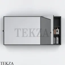 CIELO Arcadia Simple BOX Зеркальный шкаф горизонтальный SPSB CM, Cemento