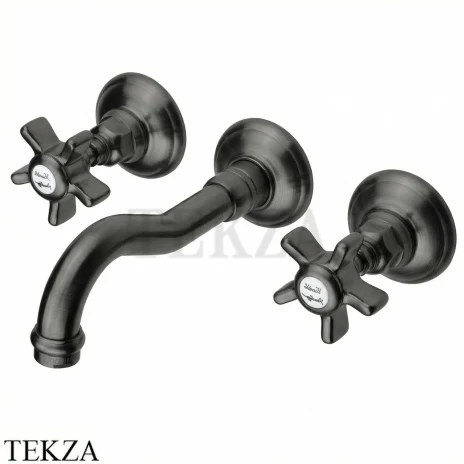 Nicolazzi Dames Anglaises Смеситель для раковины, внешняя часть, 1477EXTNKN18, Brushed Black Nickel