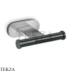 Newform O’RAMA Двойной крючок для халата и полотенец 67222.58.063, PVD Gun metal
