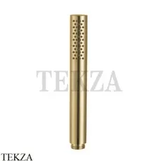 Newform Ручной душ стержневой из стали 29415X.59.097, PVD Brushed gold