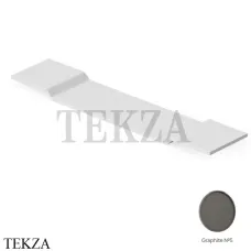 Dea Design Accessories Полка для ванны Solid surface DD3602 940 5, Graphite №5