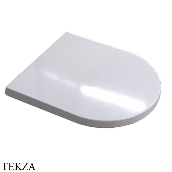 Hatria Fusion, Futura, Centrica Крышка сиденье с микролифтом Y9AQ01, белый глянец