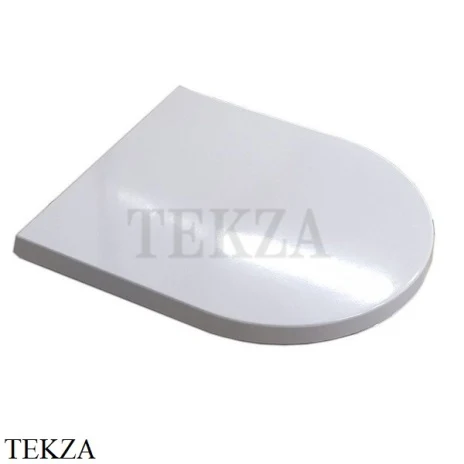 Hatria Fusion, Futura, Centrica Крышка сиденье с микролифтом Y9AQ01, белый глянец