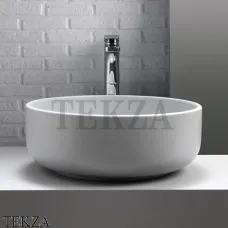 Kerasan Nolita С2 Раковина круглая накладная 430201, белый глянец