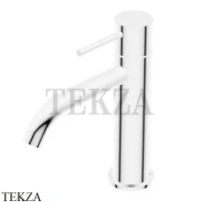 Ritmonio Diametro35 S Смеситель для раковины без донного клапана PR52AA201 C03, белый матовый