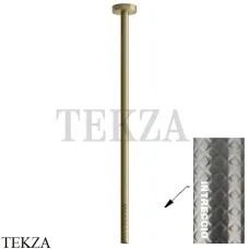 Gessi 316 INTRECCIO Излив для раковины потолочный 54199-727, Brushed Brass