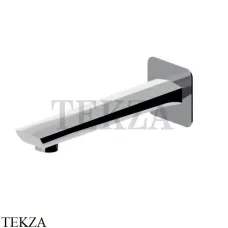 Newform Delta Zero Излив для ванны настенный 72288.21.018, хром глянец