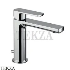 Newform HAKA Смеситель для раковины, с донным клапаном 72010.21.018, хром глянец