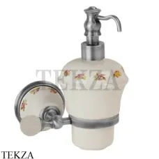 Migliore Provance Дозатор настенный для жидкого мыла или лосьона 17655, хром глянец