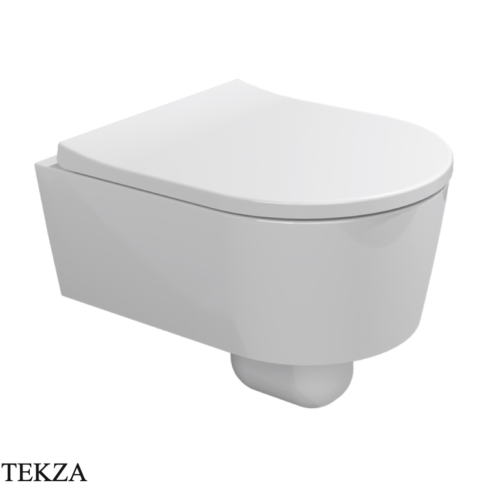 Flaminia LINK Mini Link унитаз подвесной GoClean чаша без ободка 5064G, белый глянец