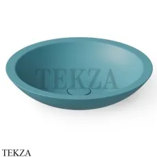 Dea Design Washbasins Раковина настольная круглая Solid Surface DD9004 515 15, Wave №15