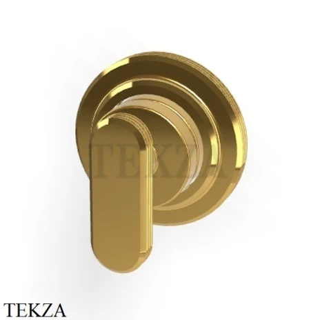 FIMA Carlo Frattini Park Line Переключатель на 2 источника, внешняя часть F1303N2OR, золото глянец