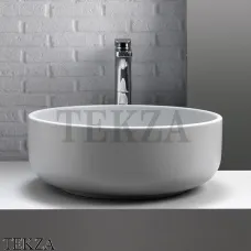 Kerasan Nolita С2 Раковина круглая накладная 430201, белый глянец