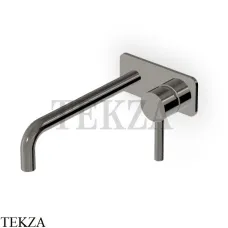 Zucchetti Pan Смеситель для раковины 230, внешняя часть ZP6124.C50, metal black