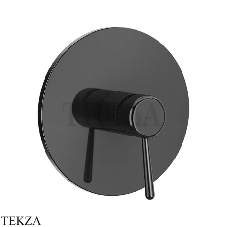 Gessi Goccia Смеситель для душа, внешняя часть 44676-706, Black Metal PVD