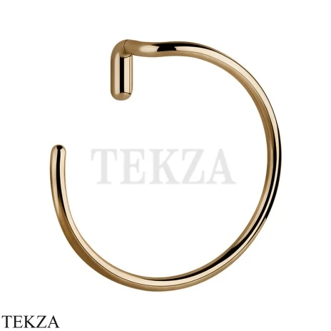 Gessi Goccia Полотенцедержатель-кольцо 38109-735, Warm Bronze PVD