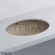 Cielo ENJOY Раковина встраиваемая снизу овальная, с переливом EJLASPO AN, Arenaria