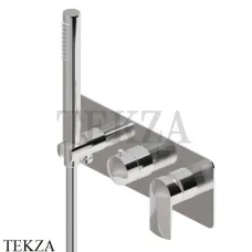 Newform Delta Zero Смеситель для душа 2 потока, с гарнитуром 72269E.21.018, хром глянец