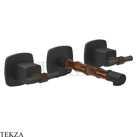 Gessi Jacqueline Смеситель для раковины, внешняя часть 77091-299, черный матовый