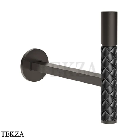 Gessi Pelle Tresse Смеситель для раковины, внешняя часть 78688-440, Nero/Black Metal Br. PVD