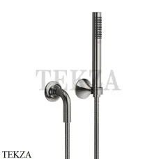 Dornbracht VAIA Душевой гарнитур с отдельными розетками 27808809-19, Dark Chrome