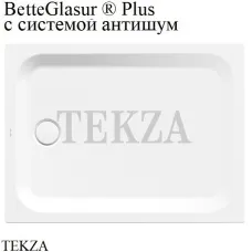BETTE BetteUltra Душевой поддон 130х130 из стали 5826-000 PLUS антишум, BetteGlasur ® Plus, белый глянец