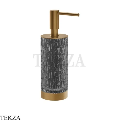 Gessi Incastri Дозатор для мыла, Light smoke 75437-726, бронза Brushed
