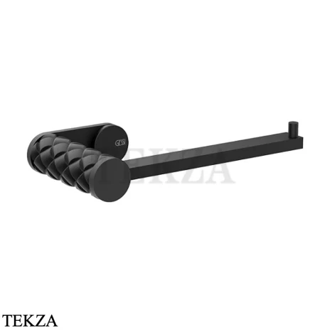 Gessi Pelle Tresse Держатель туалетной бумаги без крышки, 78555-299, Black XL