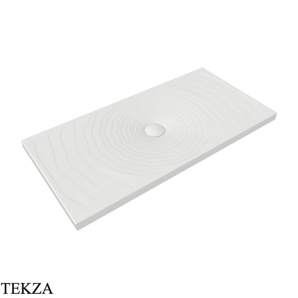 Flaminia Water Drop душевой поддон 140×70×5,5 см, белый Latte матовый