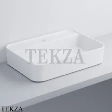 Cielo SHUI Comfort Раковина подвесная-накладная, без перелива SHCOLARF Bia, белый глянец