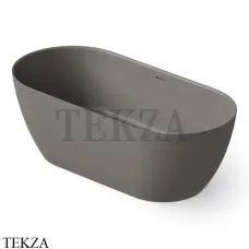 Dea Design Edge Ванна отдельностоящая овальная 150x75 Solid Surface DD8670 1500 3, Grey №3