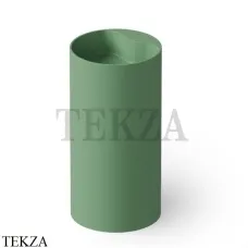 Dea Design Pedestal Basin Раковина напольная круглая Solid Surface DD2002 450 12, Mint №12