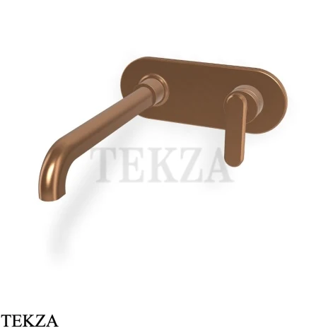 FIMA Carlo Frattini Park Line Смеситель для раковины 250, внешняя часть F1301WZX5ZS, Brushed Amber Bronze