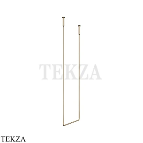 Gessi Goccia Потолочный полотенцедержатель 45 см 38144-726, Warm Bronze Br. PVD