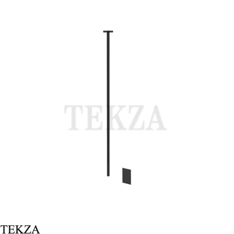 Gessi 316 CESELLO Потолочный электронный смеситель для раковины 54424-299, Black XL