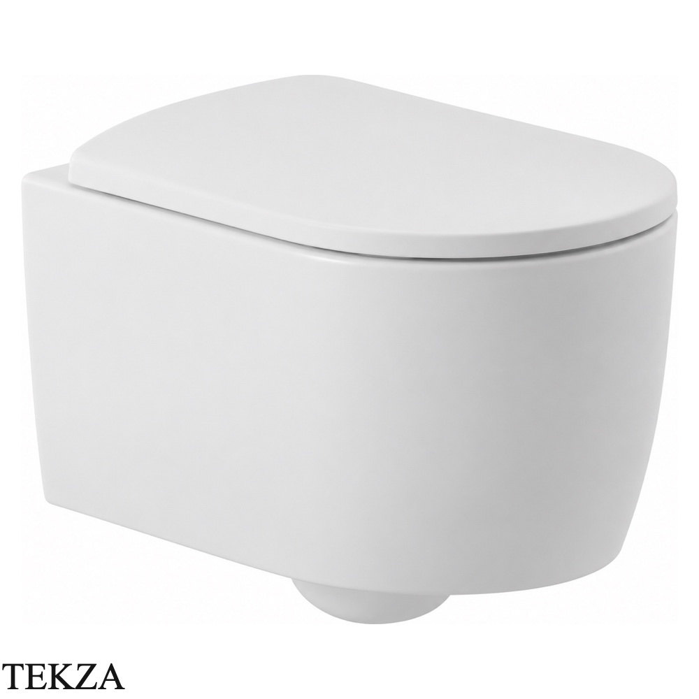 ArtCeram Monet унитаз подвесной чаша без ободка The.Rimless MNV001 05 00, белый матовый