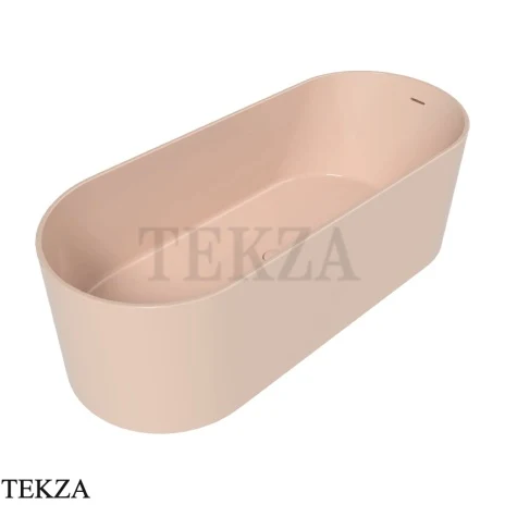 Flaminia Oval ванна овальная отдельностоящая 170×70×55 см, бежевый Avana глянец