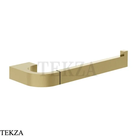 Gessi Perle Держатель туалетной бумаги без крышки 74855-727, шампань Brushed