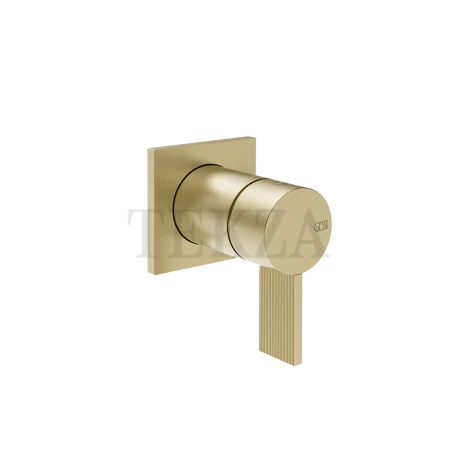 Gessi Inverso RIGATO Смеситель для душа, внешняя часть 73519-727, Brass Brushed PVD