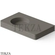 Dea Design Washbasins Раковина настольная 80х48 Solid Surface DD9803 800 3, Grey №3 Dea Design Washbasins Раковина настольная 80х48 Solid Surface DD9803 800 3, Grey №3